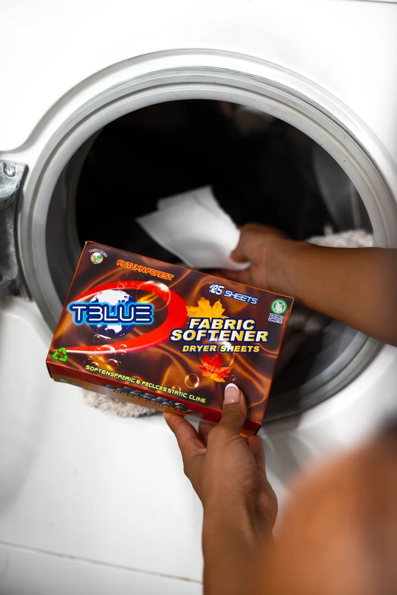 TBLUE Fabric Softener Dryer Sheet Autumn Forest (105 Sheets)