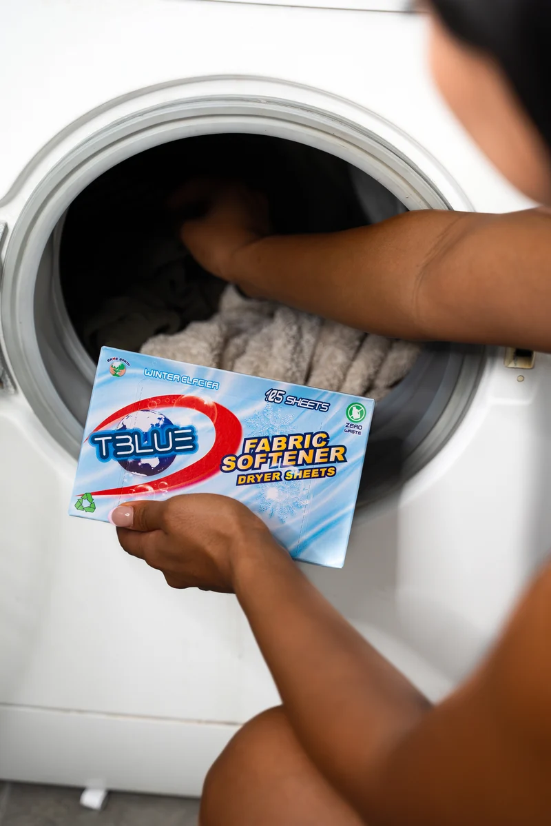 TBLUE Fabric Softener Dryer Sheet Summer Ocean (105 Sheets)
