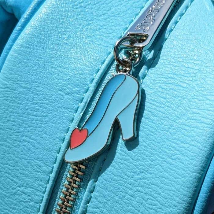 Loungefly Disney Cinderella - Stain Glass US Exclusive Mini Backpack