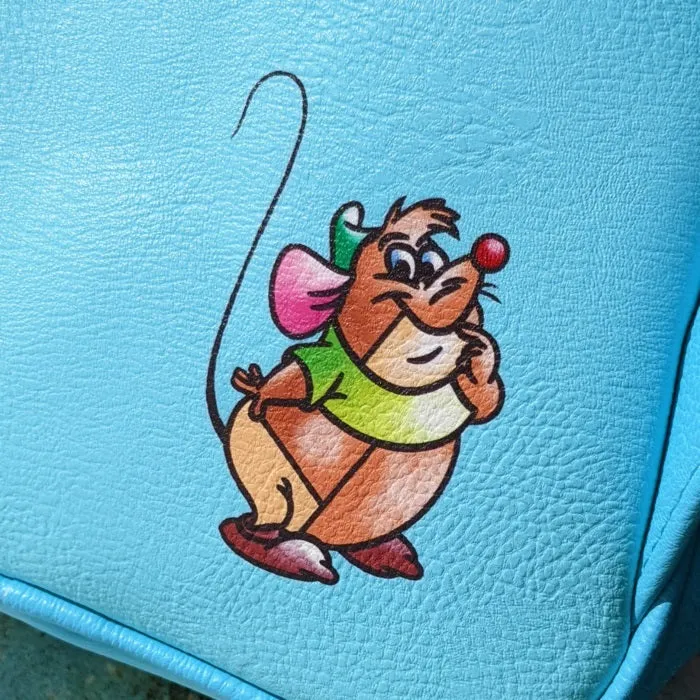 Loungefly Disney Cinderella - Stain Glass US Exclusive Mini Backpack