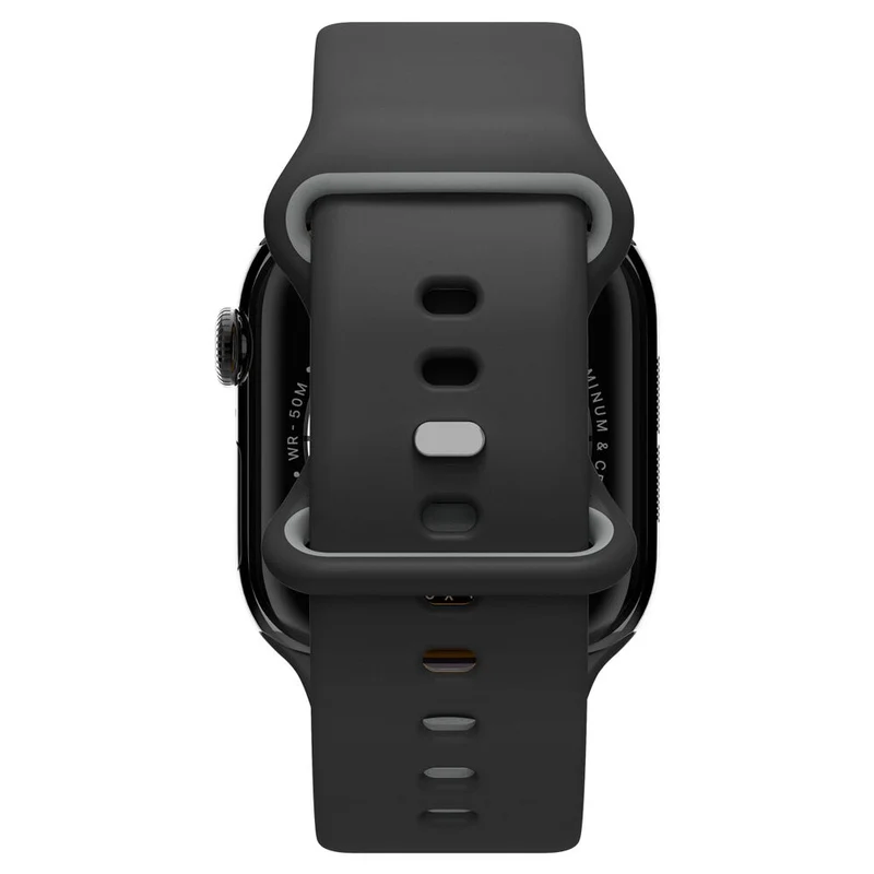 Spigen Apple Watch 49mm 46mm 45mm 44mm 42mm Nano Pop Band (Black Sesame)