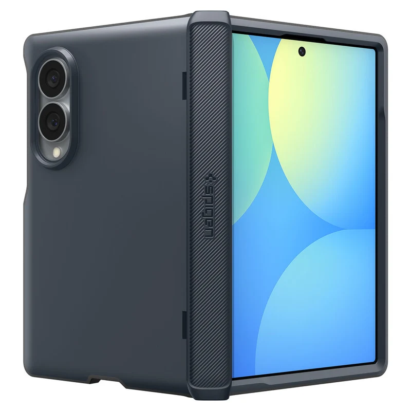 Spigen Galaxy Z Fold 8 Slim Armor Pro (MagFit) Case (Metal Slate)