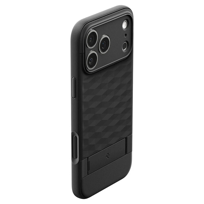 SPIGEN Parallax S MagSafe Case for iPhone 18 Pro Max/17 Pro Max (Black)