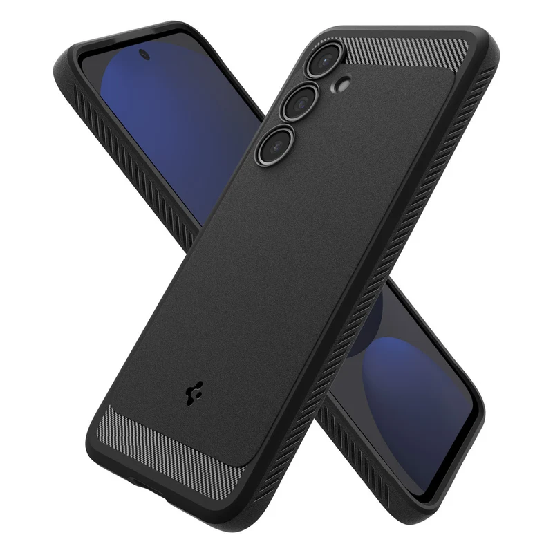SPIGEN Rugged Armor Case for Galaxy S24 FE (Black)