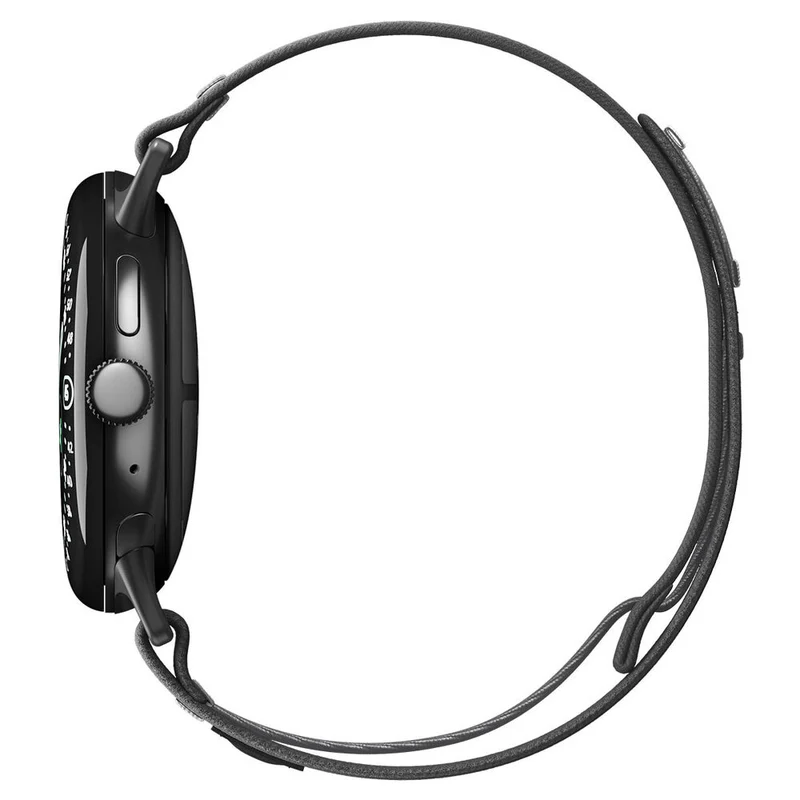 SPIGEN Google Pixel Watch 5/4/3 45mm Athlex Air Watch Band (Black Grey)
