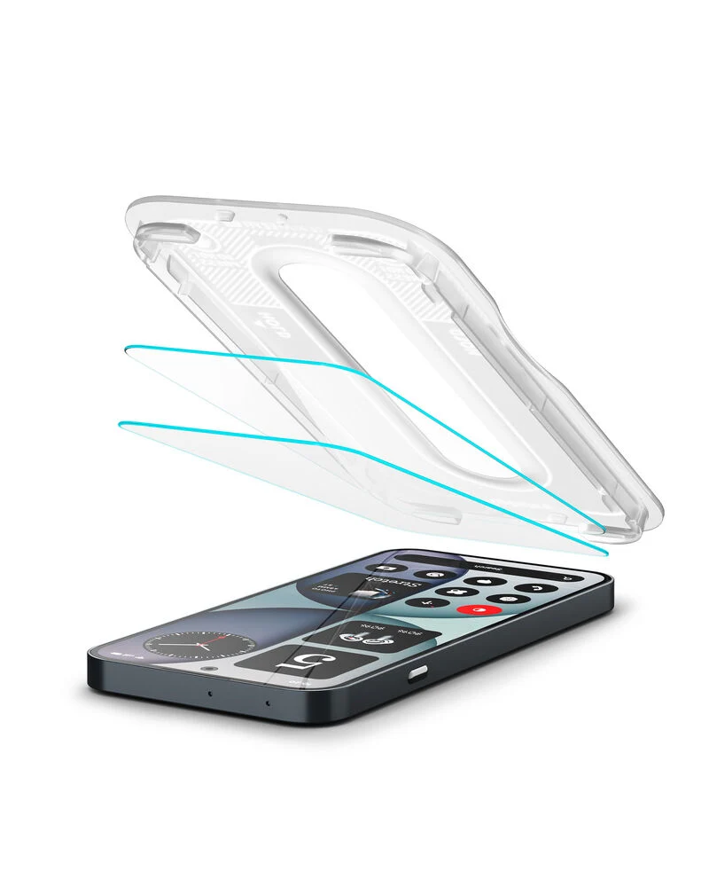 Spigen Nothing Phone (4a) GLAS.tR EZ Fit Pro Screen Protector 2PCS (Clear)