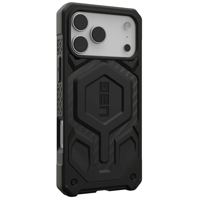 UAG Monarch Pro Carbon Fibre Case for iPhone 18 Pro