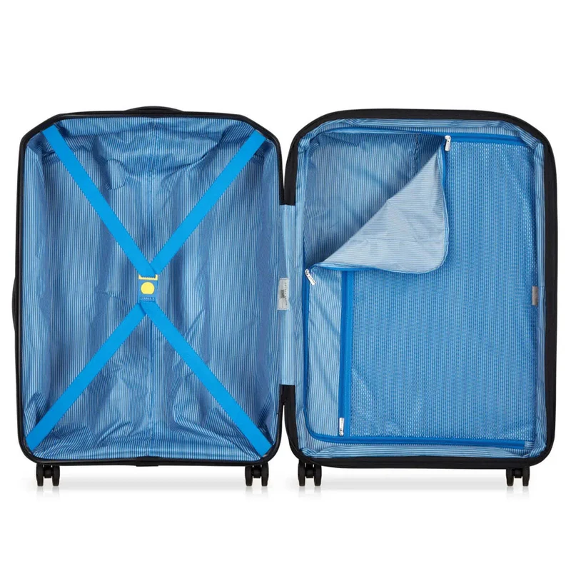 Delsey Anvers 65.5 cm 4 Wheel Expandable Suitcase - Teal