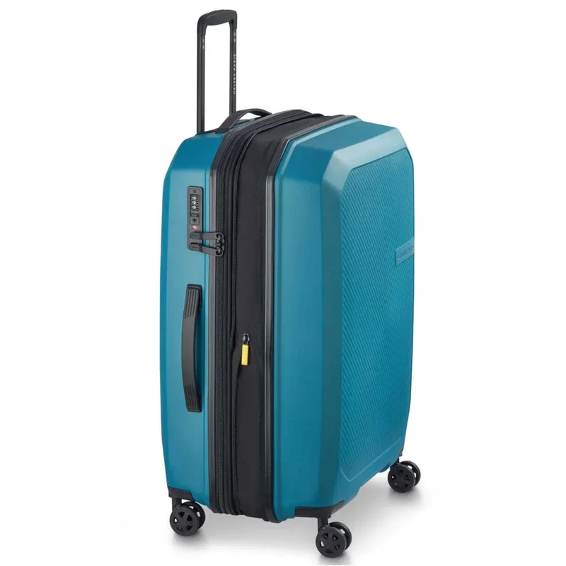 Delsey Anvers 65.5 cm 4 Wheel Expandable Suitcase - Teal