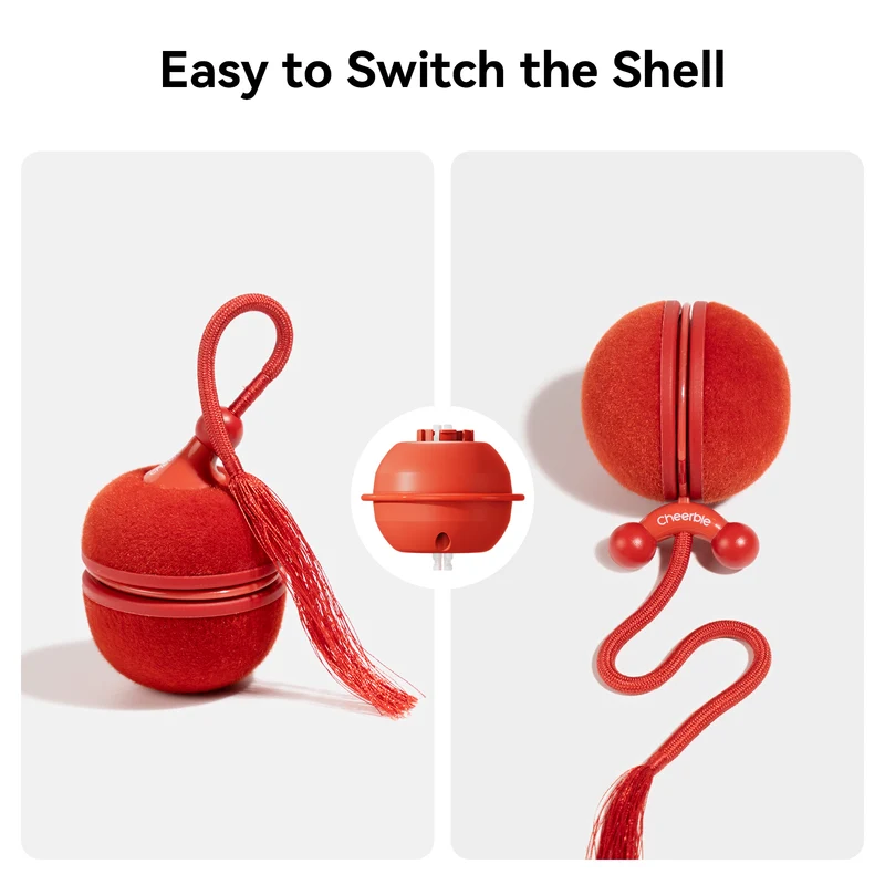 Wicked Ball Duo2 - Vintage Red