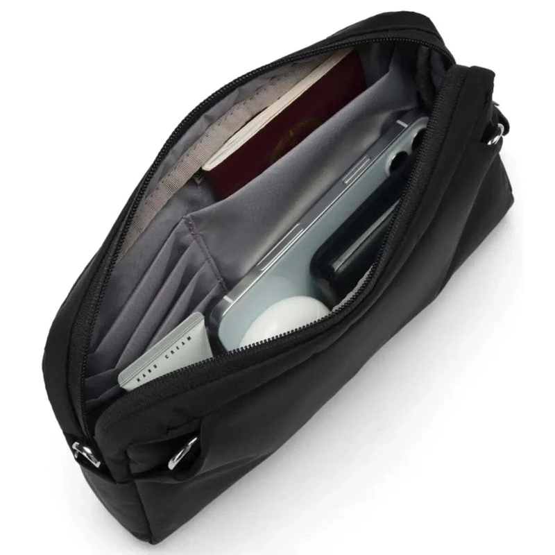 Pacsafe W Anti-theft 3-in-1 Sling Bag - Black