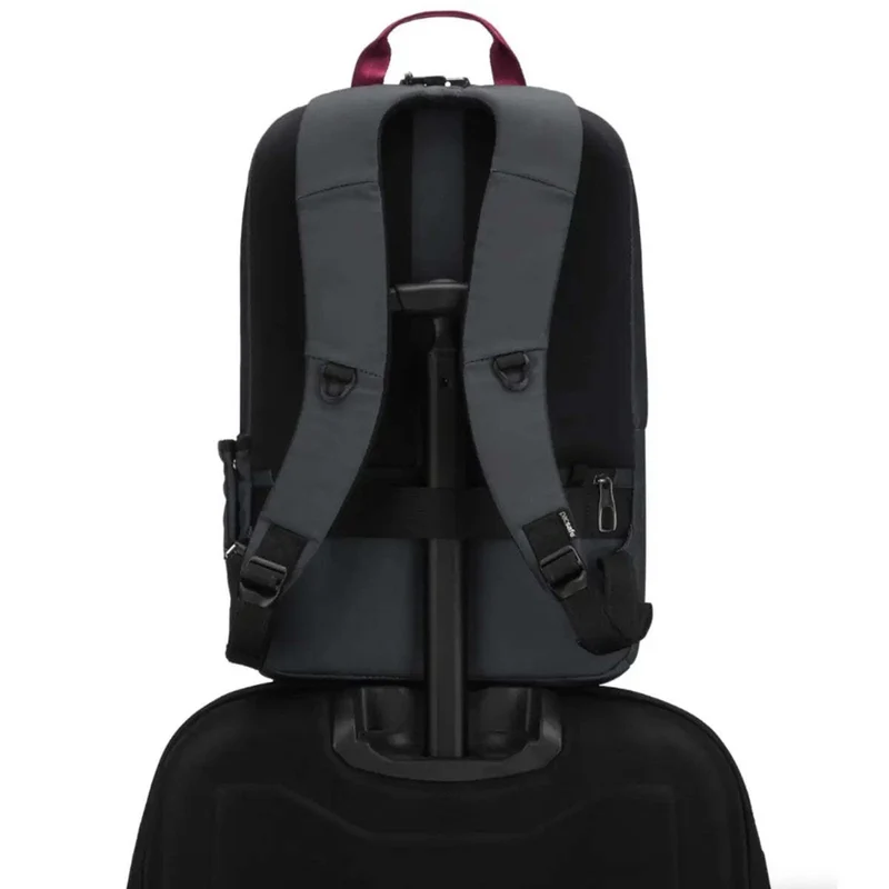 Pacsafe Metrosafe X Anti-Theft 20L Backpack for 16" Laptops Slate