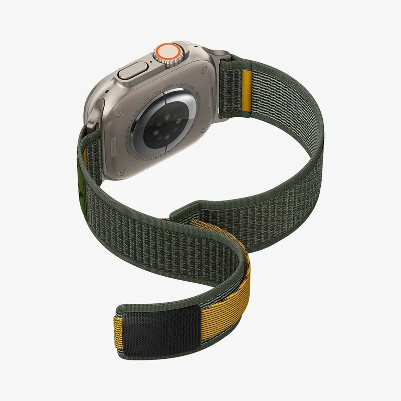 Spigen Apple Watch 49mm 46mm 45mm 44mm 42mm Athlex Air Band (Active Green)