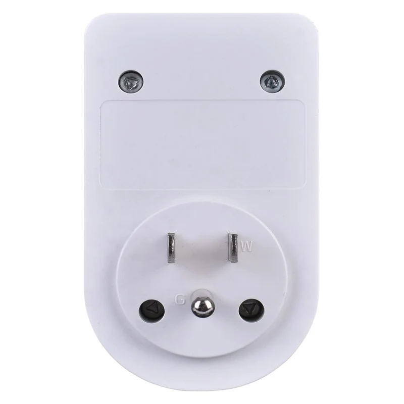 Flight Mode Outbound Travel Adapter Earthed with USB C and A
