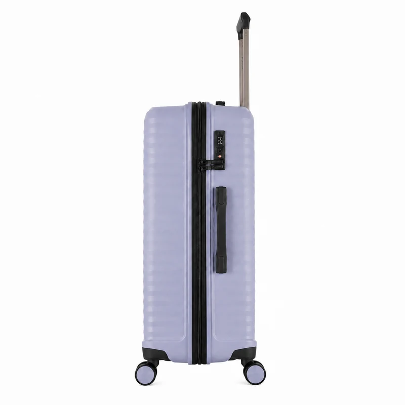 Futura Set of 2 Trolley Luggage Suitcases 27/31" Travel in Blue Granite (Medium & Large)