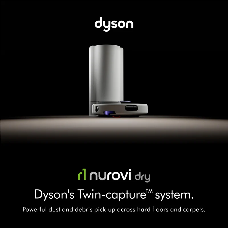 Dyson Nurovi™ Dry Robot Vacuum