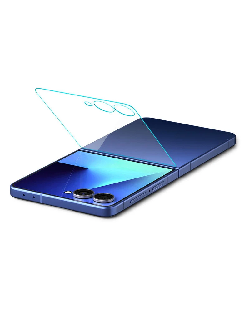 Spigen Galaxy Z Flip 8 / 7 Glas.tR EZ Fit Screen Protector 2PCS (Clear)