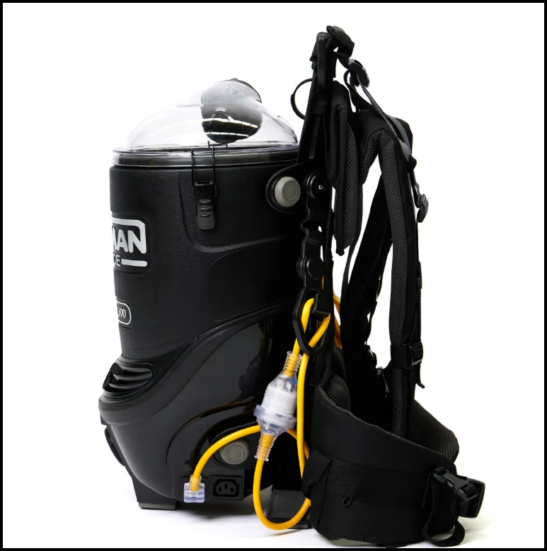 New Pullman Advance Commander pv900 Backpack Vacuum Cleaner