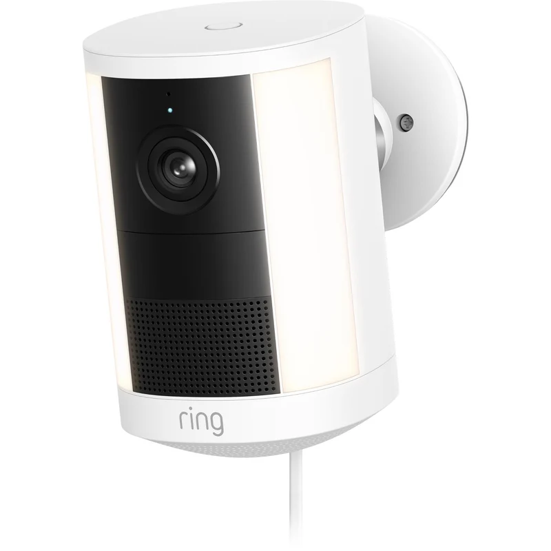Ring Spotlight Cam 2K (2nd Gen) Plug-In (White)