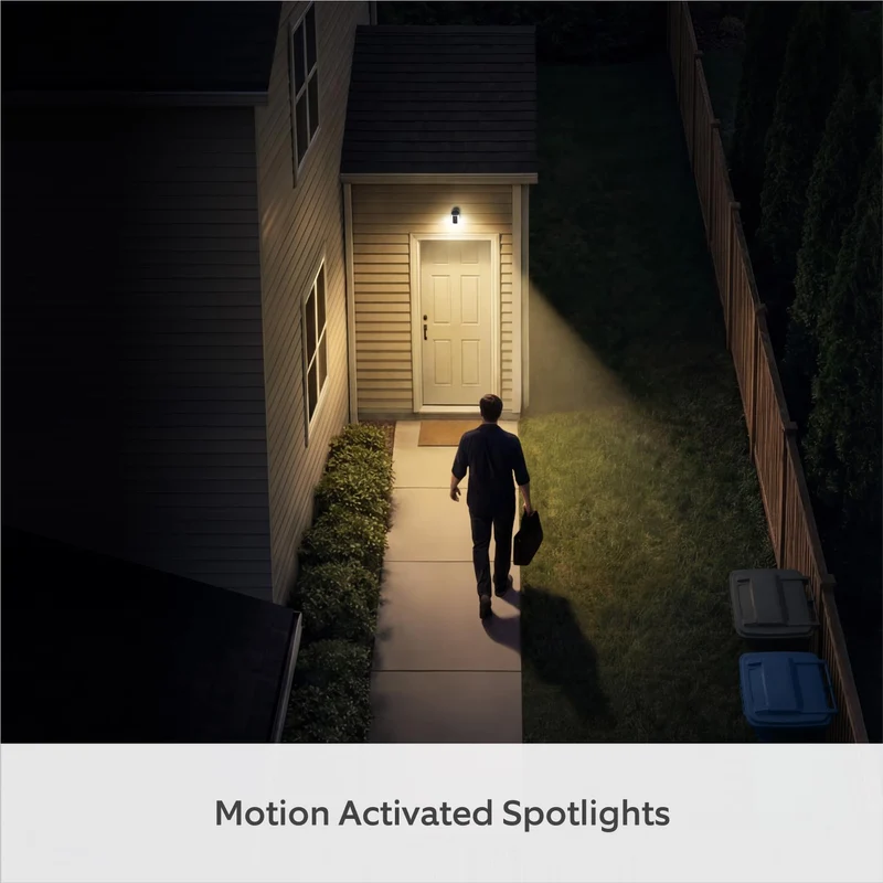 Ring Spotlight Cam 2K (2nd Gen) Plug-In (White)