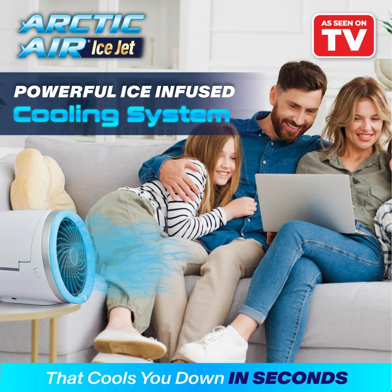 Arctic Air Ice Jet Powerful Ice infused Cooler
