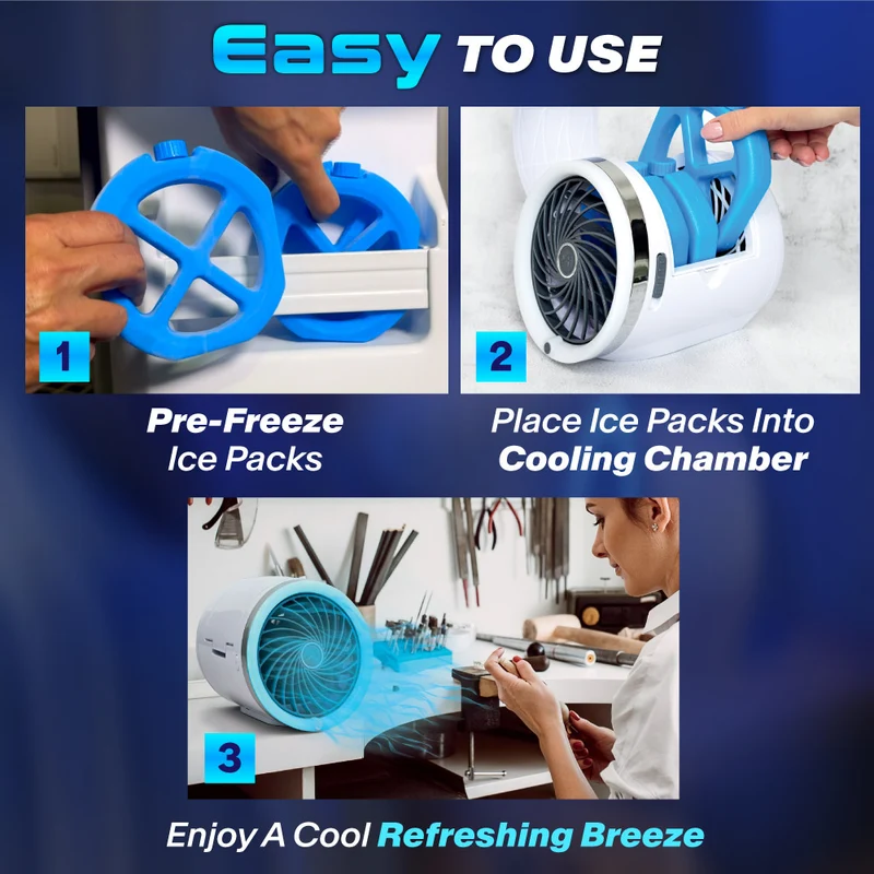 Arctic Air Ice Jet Powerful Ice infused Cooler