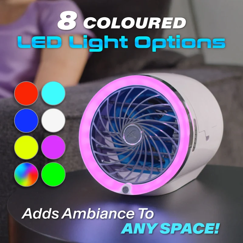 Arctic Air Ice Jet Powerful Ice infused Cooler