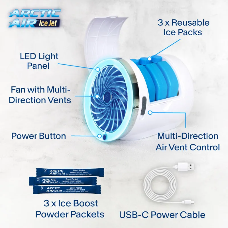 Arctic Air Ice Jet Powerful Ice infused Cooler