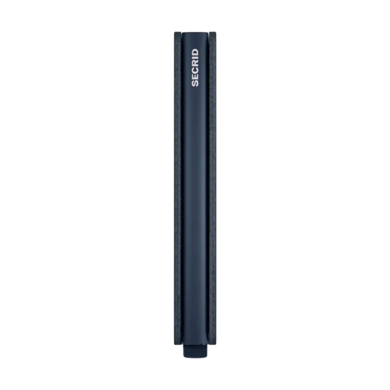 Secrid Slimwallet Compact RFID Travel Men's Wallet w/Card Holder Navy