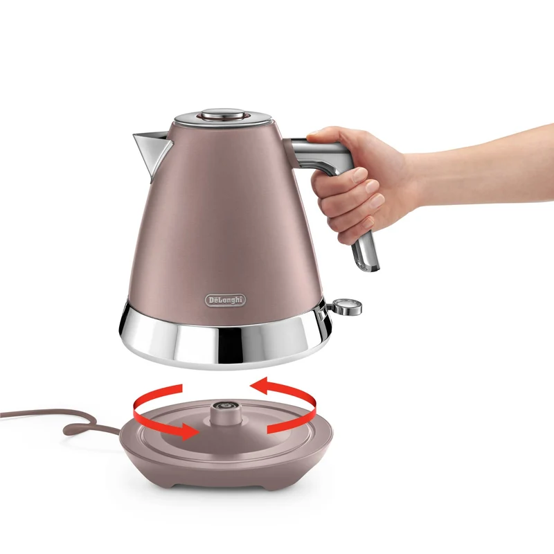 De'Longhi Diadema Kettle (Rose Gold)