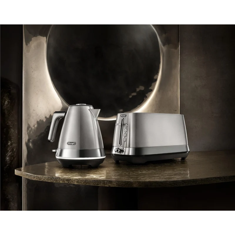 De'Longhi Diadema Kettle (Platinum)