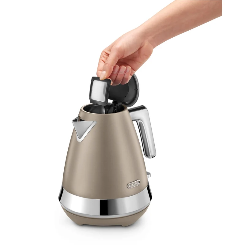 De'Longhi Diadema Kettle (Bronze)