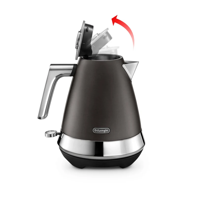 De'Longhi Diadema Kettle (Onyx Black)