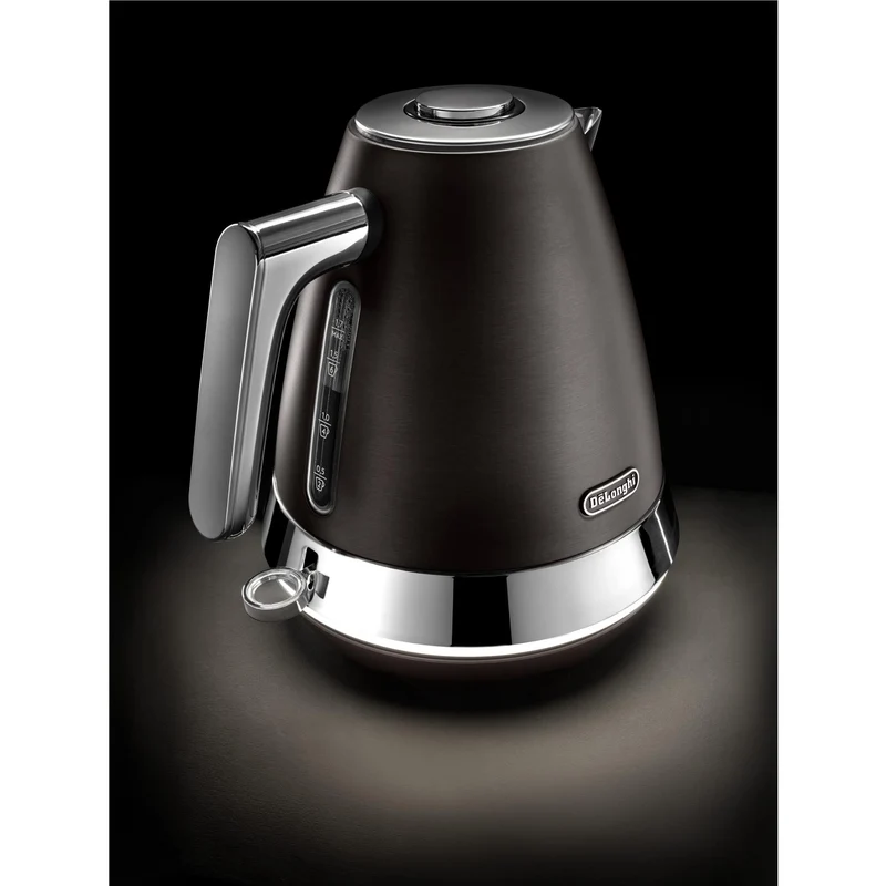 De'Longhi Diadema Kettle (Onyx Black)