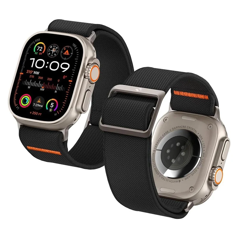 Spigen Apple Watch 49mm 46mm 45mm 44mm 42mm Lite Fit Ultra Band (Navy)