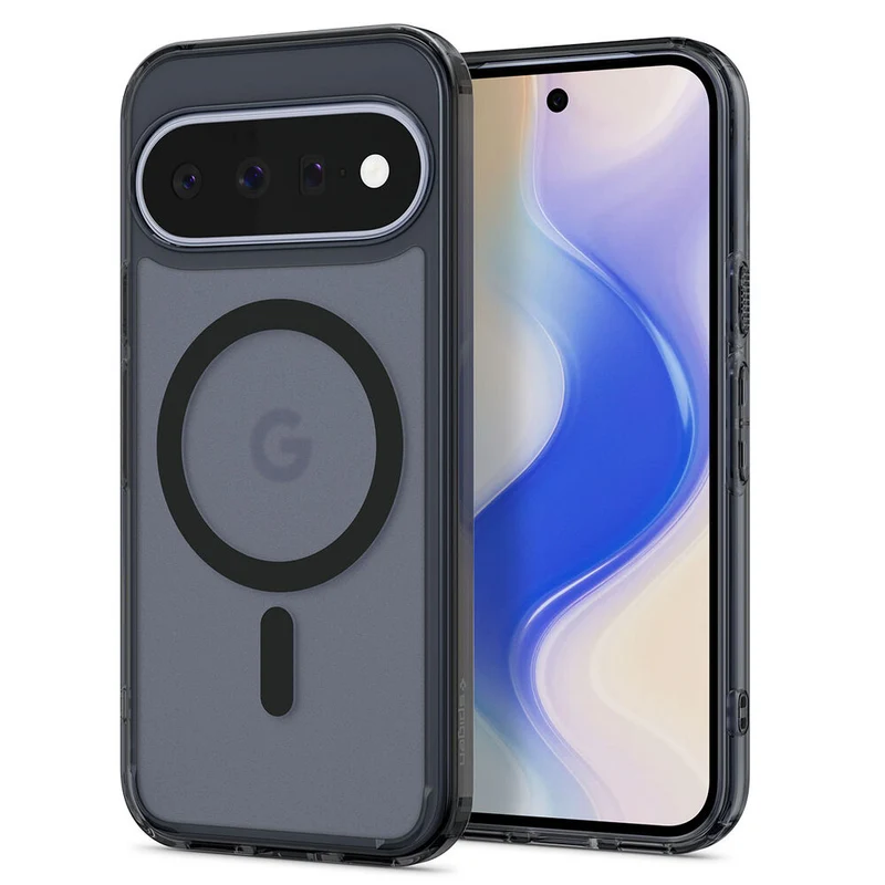 Spigen Google Pixel 11 Ultra Hybrid (MagFit) Case (Frost Black)