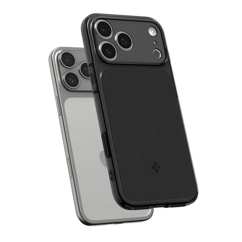 SPIGEN Ultra Hybrid T MagSafe Case for iPhone 18 Pro/17 Pro (Black)