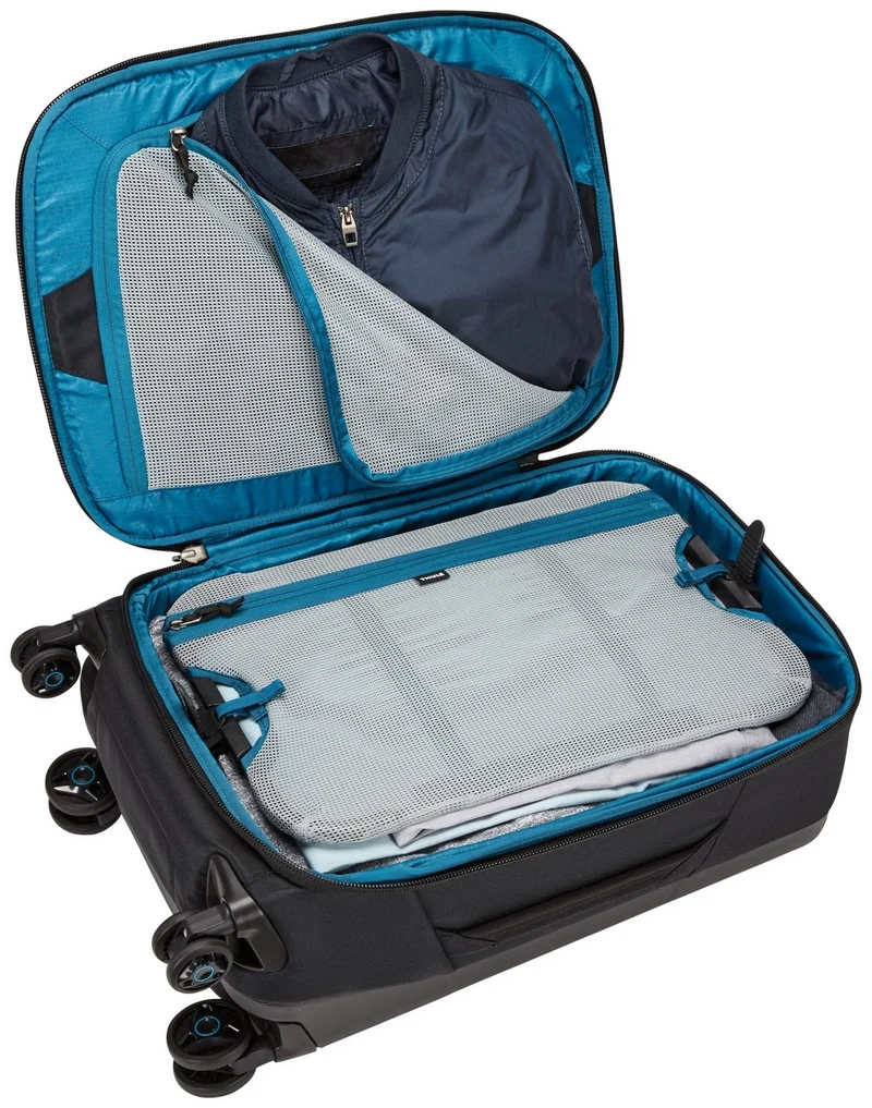 Thule Subterra 33L 55cm Carry On Spinner Travel Luggage Suitcase Wheeled Bag in Black