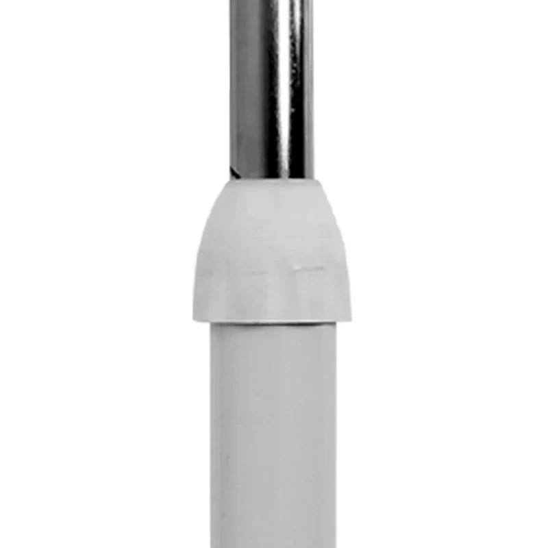 Sheffield 1.25m Tall Pedestal Oscillating Fan Self Standing with 40cm Head in White