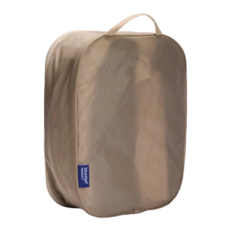 Thule Small Packing Cube Travel Organiser Bag for Carry-On Luggage in Gentle Beige