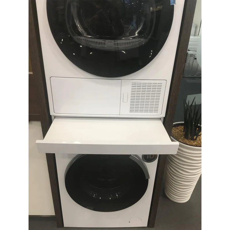 Beko 60cm Stacking Kit with Shelf (White)