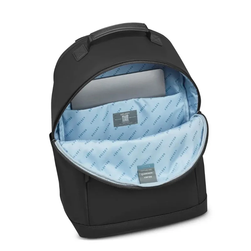 Delsey Victoire 15.6" Laptop Backpack Black
