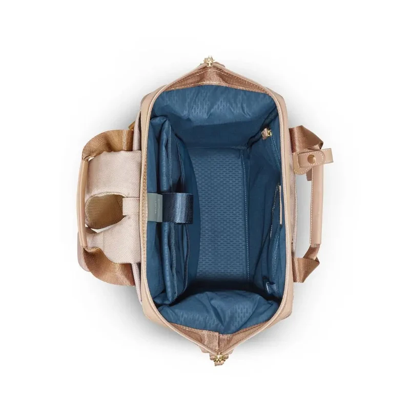 Delsey Chatelet Air 2.0 14" Laptop Tote Backpack - Beige Rose
