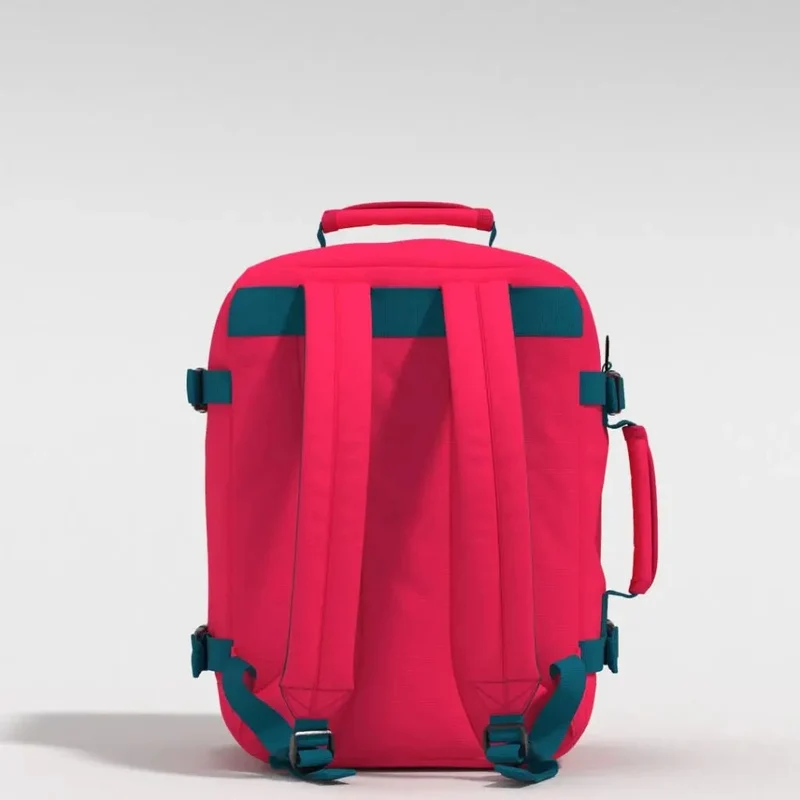 CabinZero Classic 28L Lightweight 0.6kg Carry On Backpack - Miami Magenta