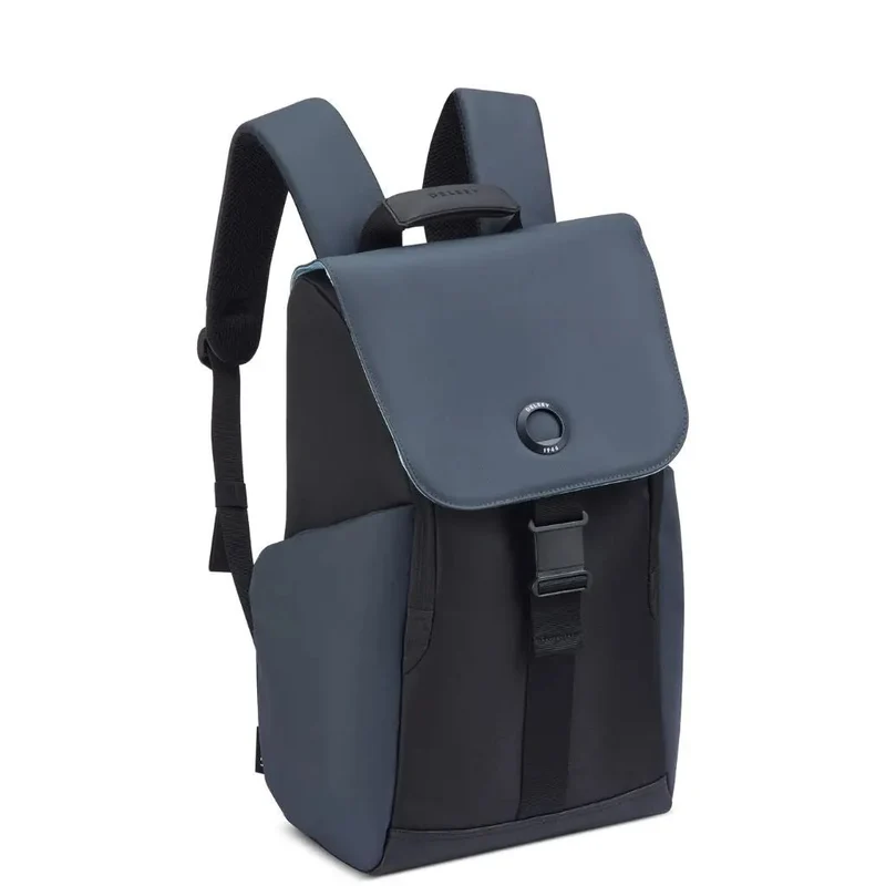 Delsey Securflap 15.6" Laptop Backpack Black