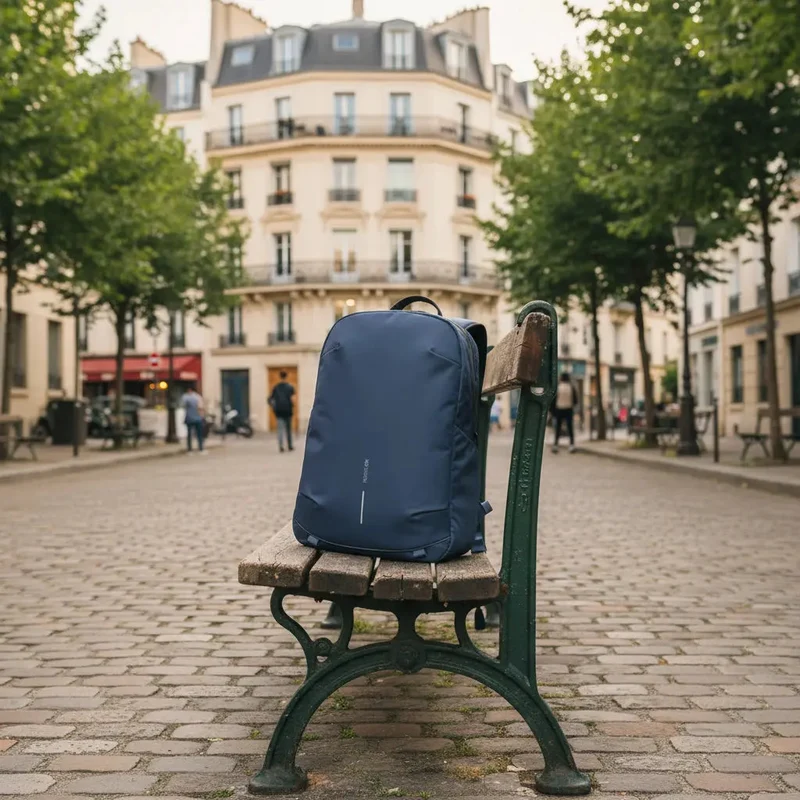 XD Design Bobby Explore 17" Laptop Backpack - Navy