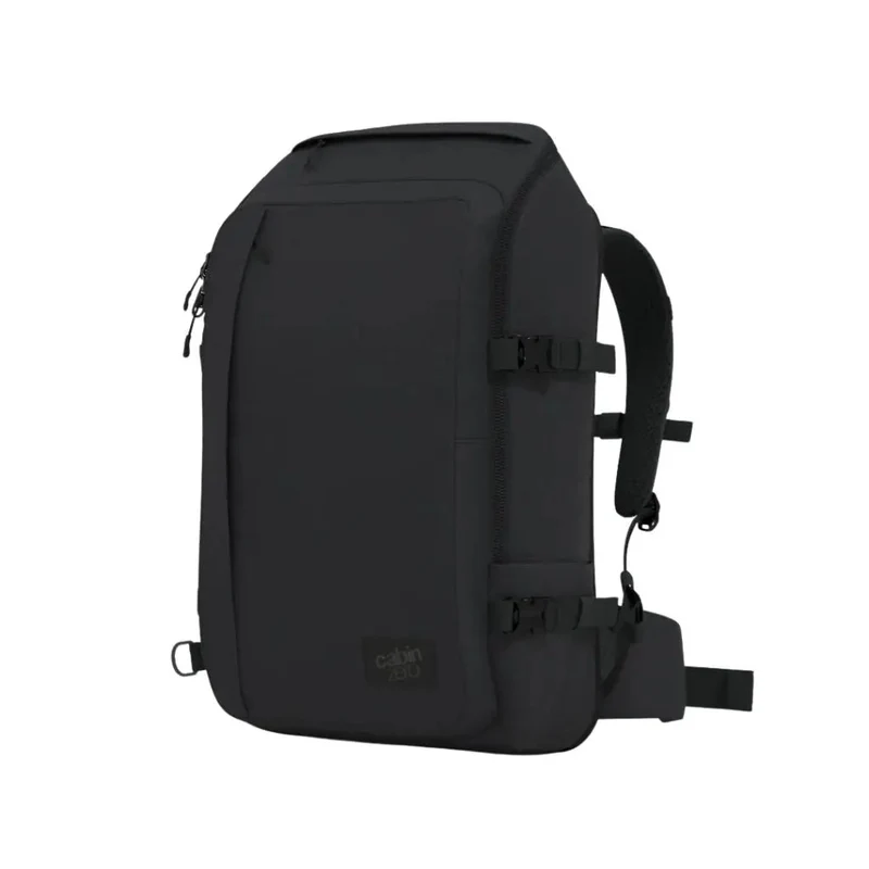 CabinZero ADV 42L Carry On Backpack - Absolute Black