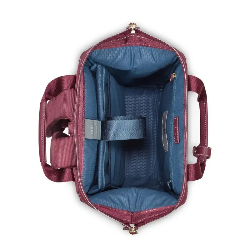 Delsey Chatelet Air 2.0 14" Laptop Tote Backpack - Burgundy