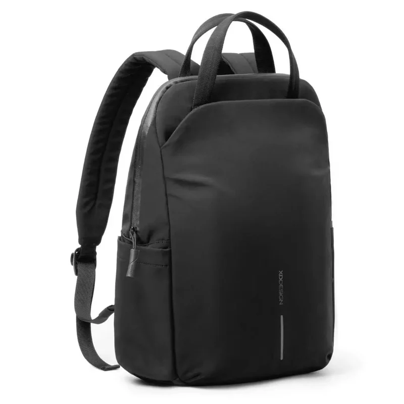 XD Design Soft Tote Laptop Backpack - Black