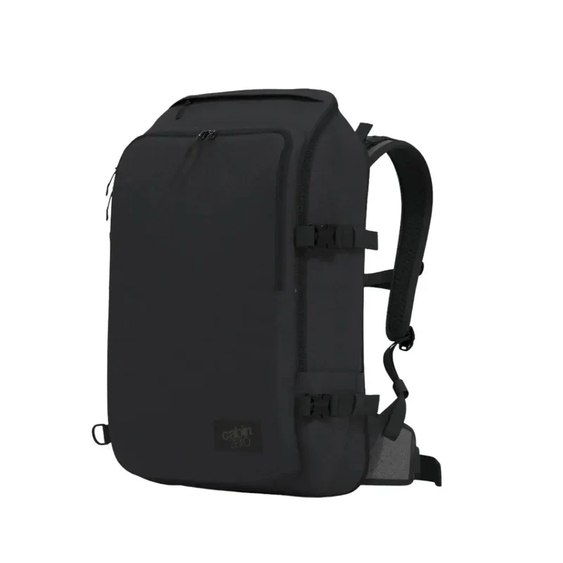 CabinZero ADV PRO 42L Carry On Backpack - Black